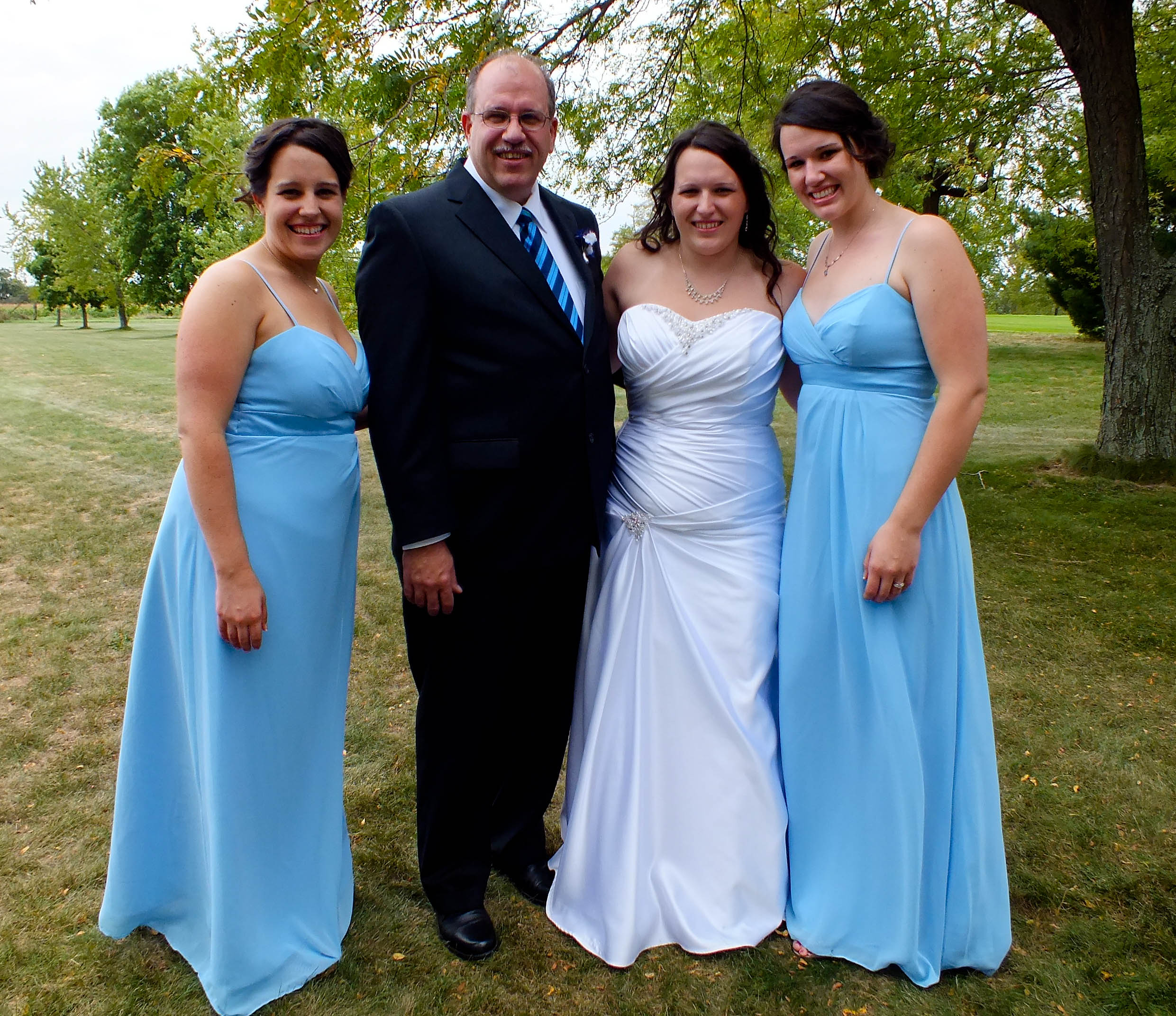 Gerber Girls in September 2001