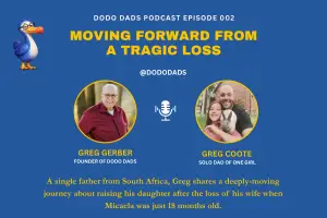 Greg Coote, a father from South Africa, raised his daughter alone after the tragic death of his wife.