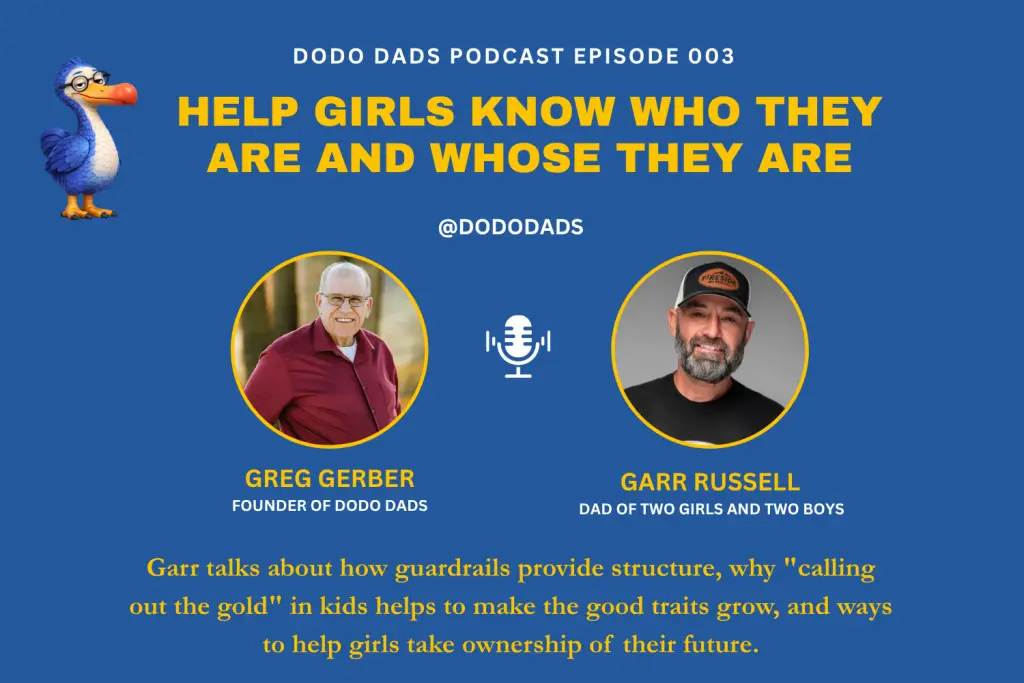 Garr Russell is raising a 17-year-old daughter and 9-year-old daughter as well as two sons.