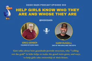 Garr Russell is raising a 17-year-old daughter and 9-year-old daughter as well as two sons.