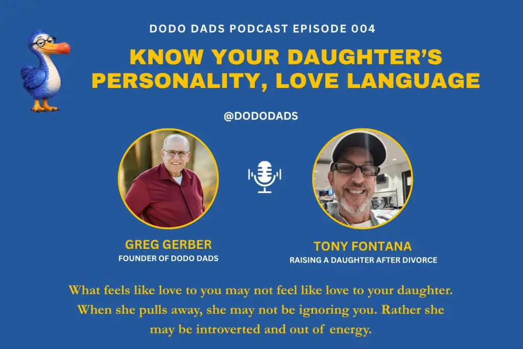 Tony Fontana raised his daughter under a shared custody agreement until she was 16.