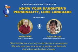 Tony Fontana raised his daughter under a shared custody agreement until she was 16.