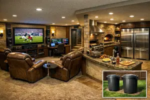 Computer rendition of a Private Men's Sanctuary PMSx4.