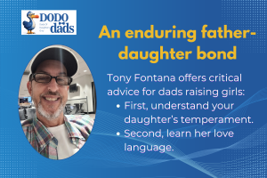 Tony Fontana raised his daughter to be a confident woman.