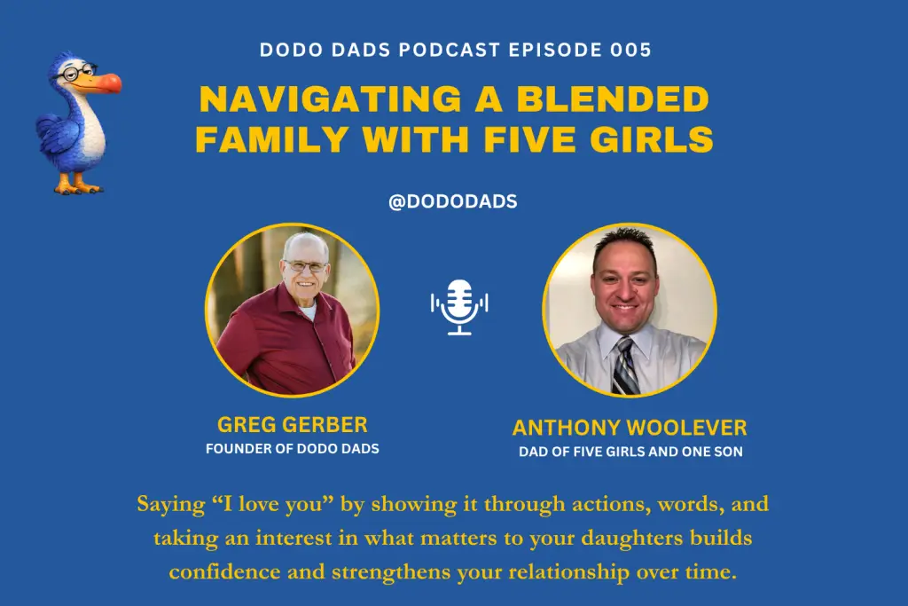 Anthony Woolever is a father of five girls and one son.