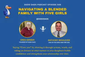 Anthony Woolever is a father of five girls and one son.
