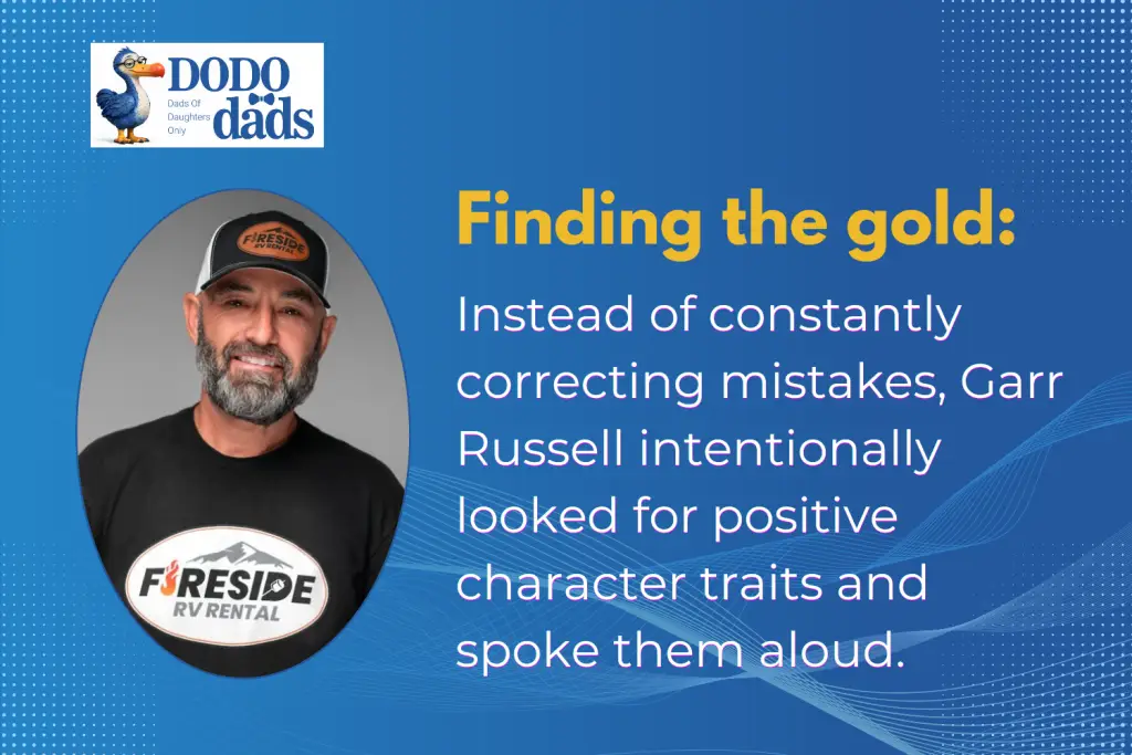 Garr Russell is the father of two daughters.