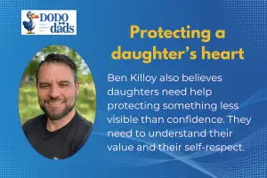 For Ben Killoy, parenting was never about creating one perfect formula. It was about paying attention to the unique heart standing in front of him.