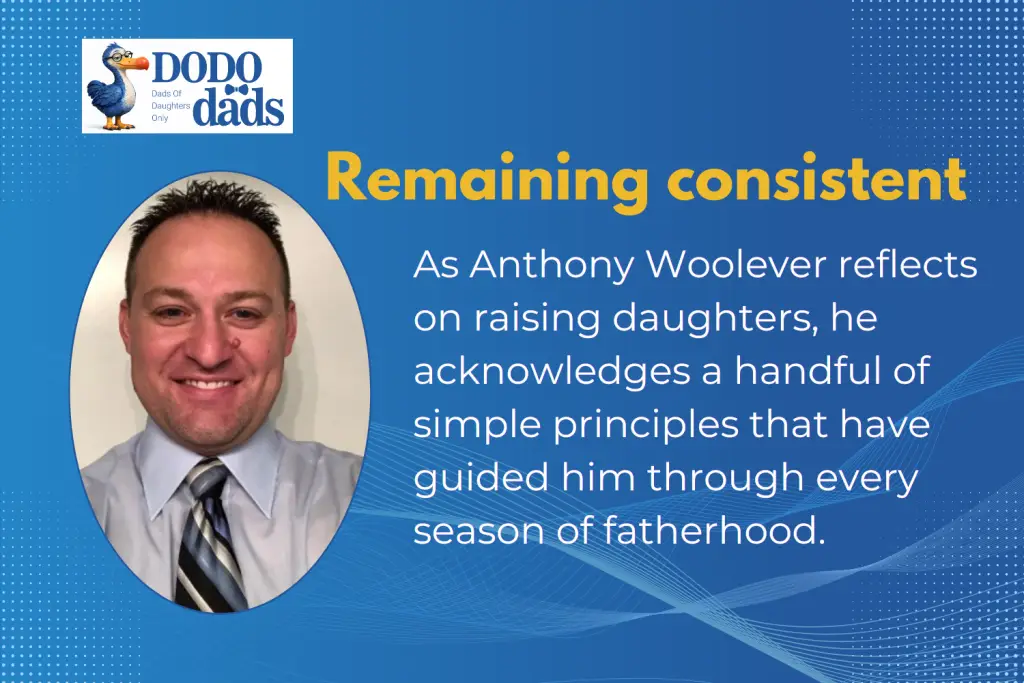 Anthony Woolever is the father of five daughters and one son.