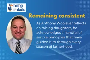 Anthony Woolever is the father of five daughters and one son.
