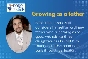 Learning that a baby girl would soon depend on him forced Sebastian Lozano to reconsider the man he had become.