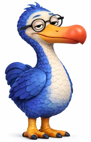 DODO Dads mascot 2026 cropped