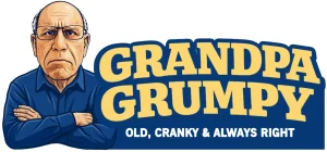 Grandpa Grumpy logo